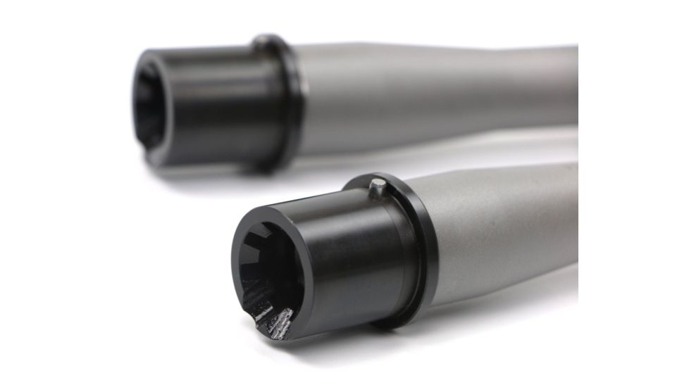 V Seven Barrel, .300 AAC Blackout, 5.5 inch, Medium Contour, 1-7 Twist, 5/8x24 Thread, 416R, Stainless Steel, 300M7T 5.5