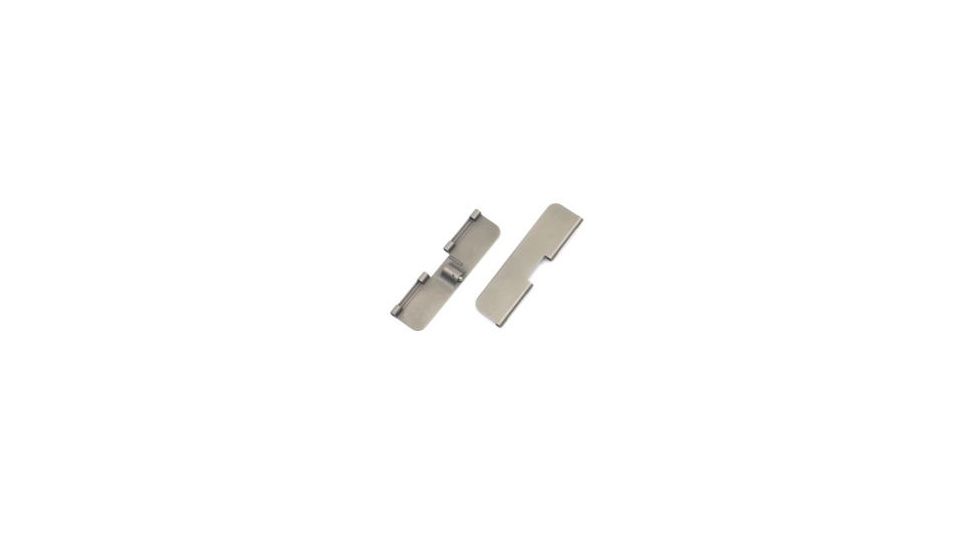 V Seven Ejection Port Door, .308, Grade 2 Titanium, Raw Finish, Silver, TI-PD308