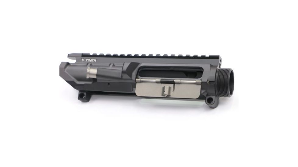 V Seven Ejection Port Door, .308, Grade 2 Titanium, Raw Finish, Silver, TI-PD308