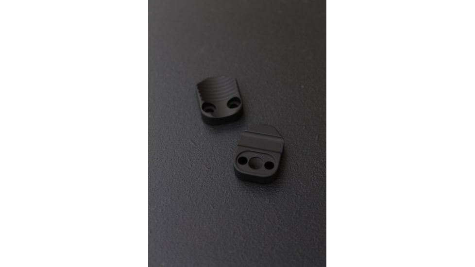 V Seven Extended Mag Catch Button, Black EXT-MCB