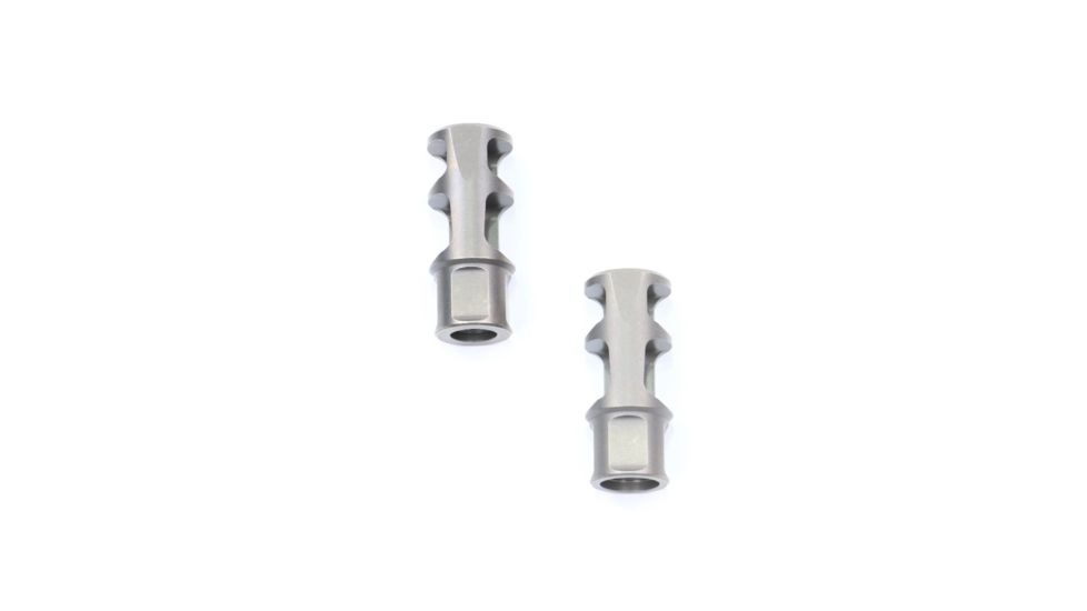 V Seven Furion Muzzle Brake, Satin Titanium MB3G-556