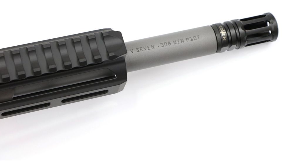 V Seven Harbinger Complete Upper , .308, 20in, 1-10 twist, 5/8x24 Thread, Ultralight, Black, 20, 20HARB 308-UR