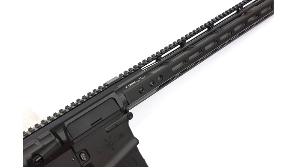V Seven Harbinger Complete Upper , .308, 20in, 1-10 twist, 5/8x24 Thread, Ultralight, Black, 20, 20HARB 308-UR