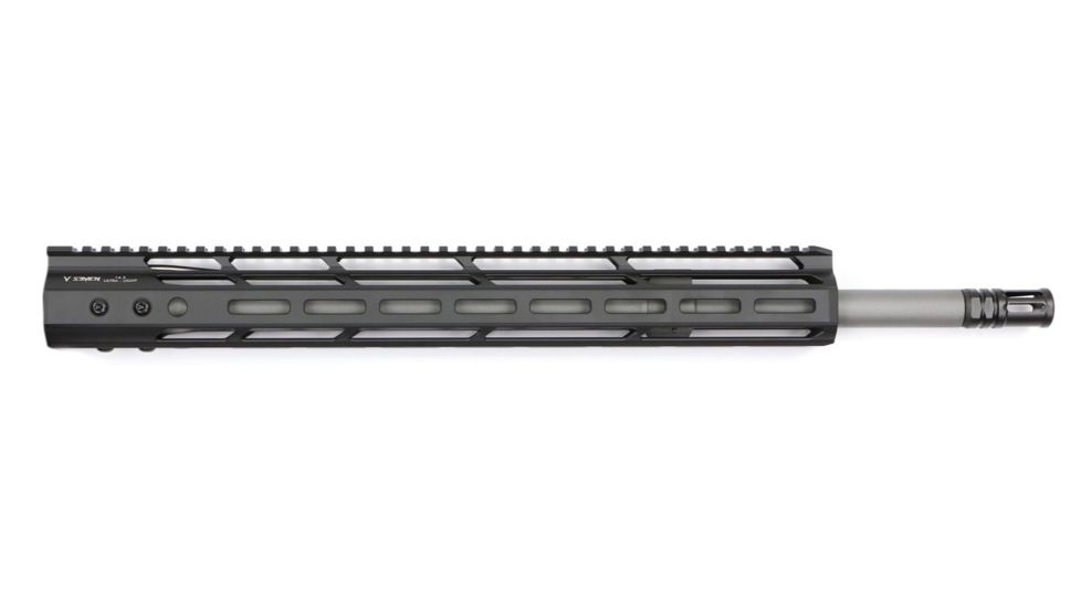 V Seven Harbinger Complete Upper , .308, 20in, 1-10 twist, 5/8x24 Thread, Ultralight, Black, 20, 20HARB 308-UR
