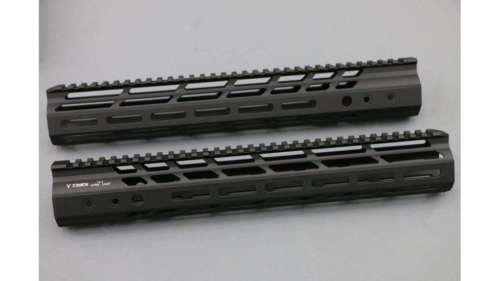 V Seven Hyper-Light Magnesium Handguard 13.5&quot; M-Lok, .308 HYPLIGHT 13.5ML308