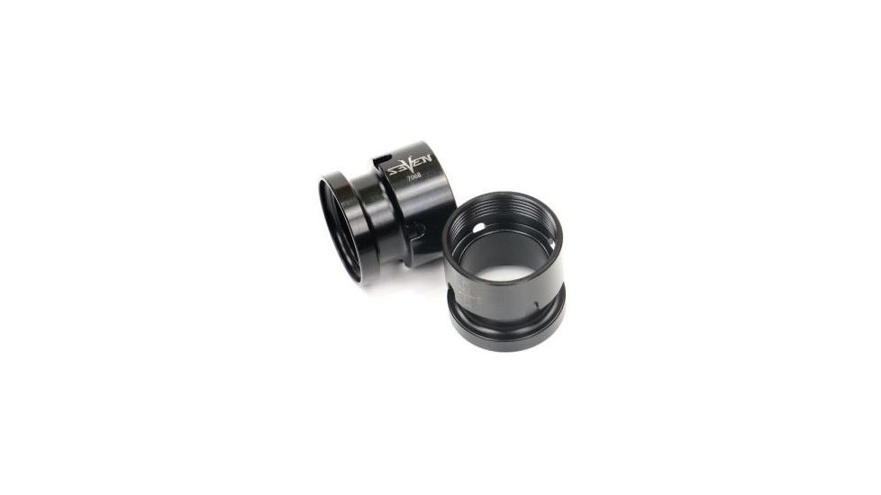 V Seven Kmr Nut and Clamp Block Set, Raw, KMRNUT/CB SET