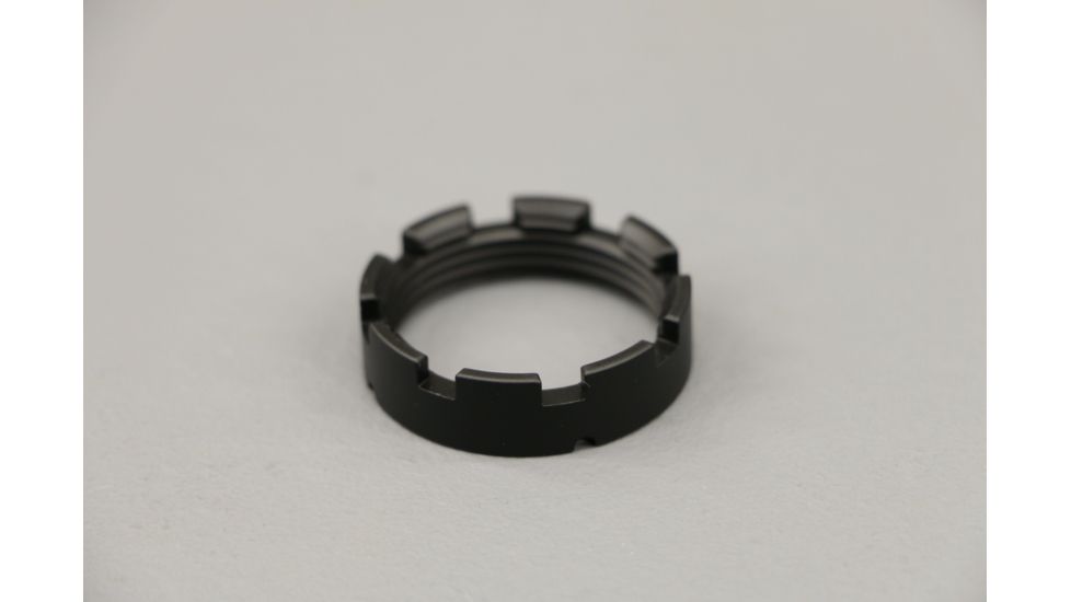 V Seven Lightweight Castle Nut, Hard Coat Anodized LWCN