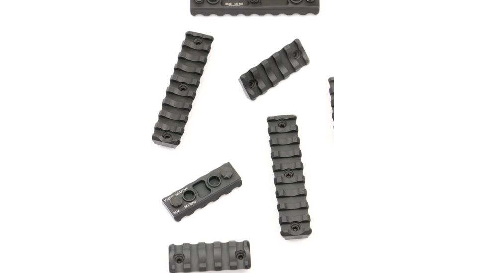 V Seven Lightweight Keymod Rail Section 9 Slot, KM-RS-9