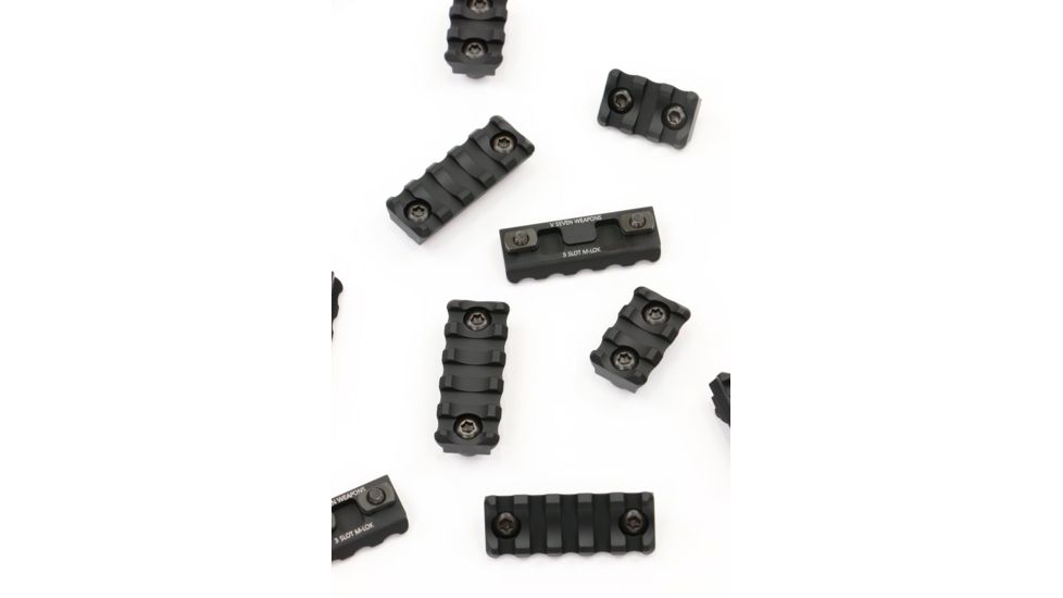 V Seven Lightweight M-Lok Rail Section 3 Slot ML-RS-3