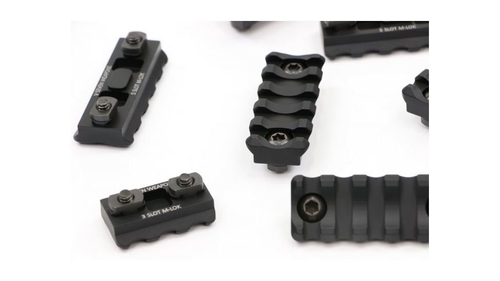 V Seven Lightweight M-Lok Rail Section 5 Slot ML-RS-5