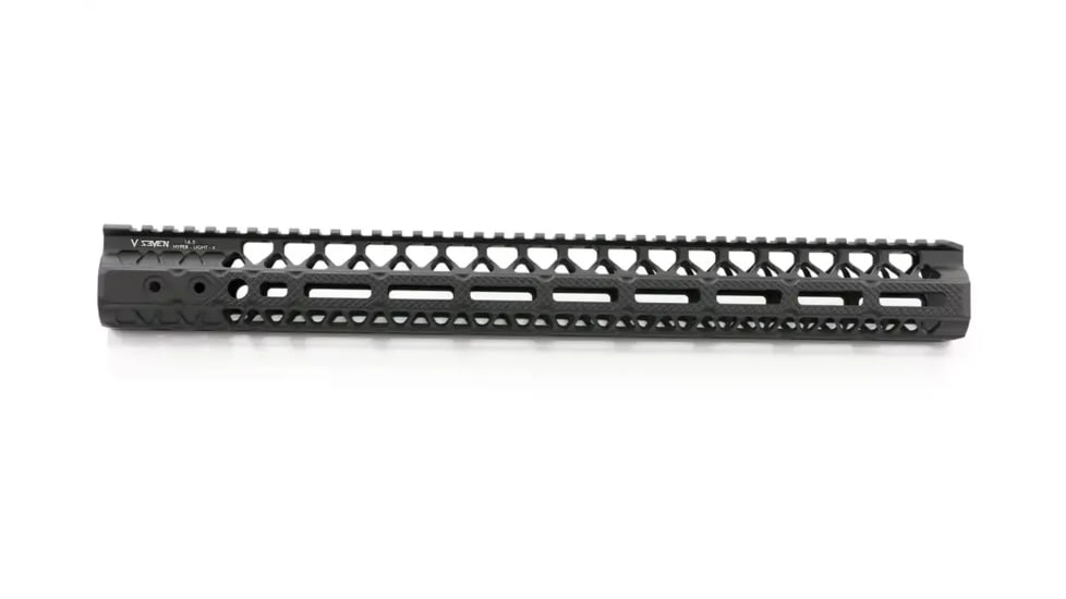 V Seven Magnesium Hyper-Lightx Series AR-15 M-LOK Handguard, 13.5in, HYPLIGHTX 13.5ML