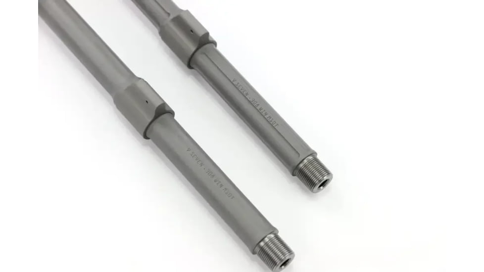 V Seven Match Stainless Steel .308 Winchester Threaded Barrel, 12.5 inch, Carbine Length, 1-7 Twist, 5/8x24, Ti, 308M10T 12.5