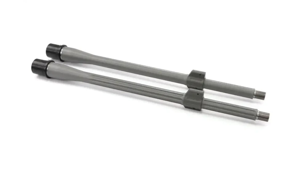V Seven Match Stainless Steel 5.56mm Threaded Barrel, 13.9 inch, Mid Length, 1-7 Twist, 1/2x28, Ti, 556M7T 13.9L