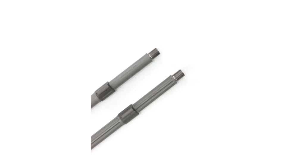 V Seven Match Stainless Steel 5.56mm Threaded Barrel, 13.9 inch, Mid Length, 1-7 Twist, 1/2x28, Ti, 556M7T 13.9L
