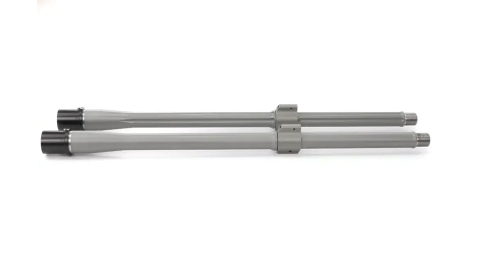 V Seven Match Stainless Steel 6mm ARC Threaded Barrel, 16 inch, Mid Length, 1-7 Twist, 5/8x24, Ti, 6ARCM7T-16