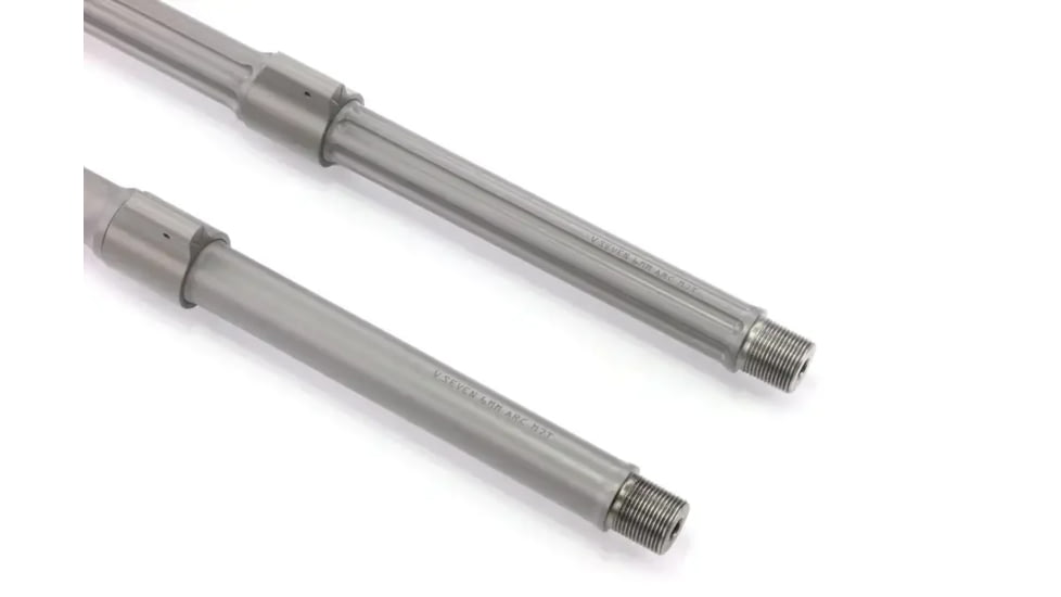 V Seven Match Stainless Steel 6mm ARC Threaded Barrel, 16 inch, Mid Length, 1-7 Twist, 5/8x24, Ti, 6ARCM7T-16