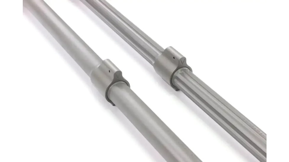 V Seven Match Stainless Steel 6mm ARC Threaded Barrel, 16 inch, Mid Length, 1-7 Twist, 5/8x24, Ti, 6ARCM7T-16