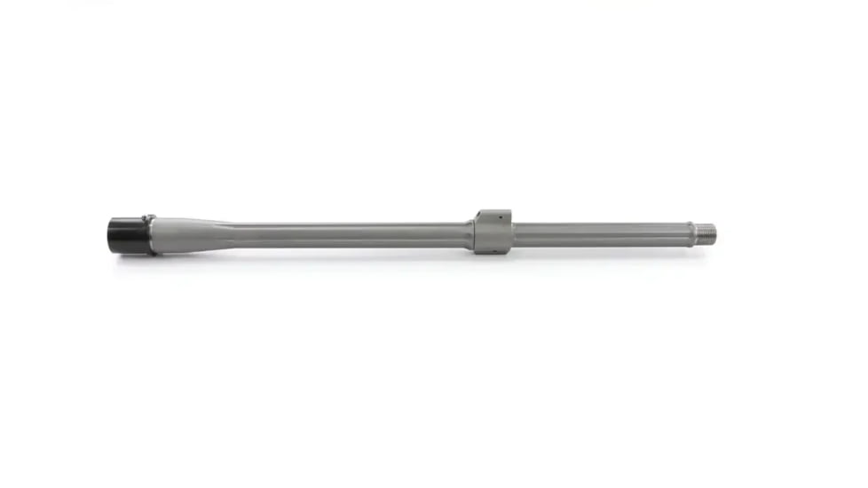 V Seven Match Stainless Steel 6mm ARC Threaded Barrel, 16 inch, Mid Length, 1-7 Twist, 5/8x24, Ti, 6ARCM7T-16