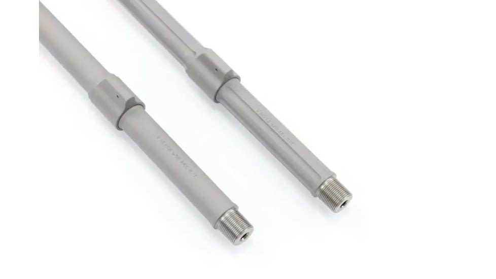 V Seven Match Stainless Steel 6mm Threaded Barrel, 14.5 inch, Mid Length, 1-7 Twist, 5/8x24, Ti, 6ARCM7T-14.5