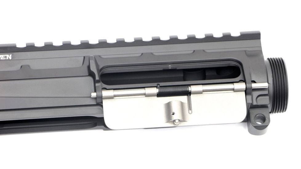 V Seven Port Door Rod, AR-15, 5.56, Grade 5 Titanium, Raw Finish, Silver, PDR-TI