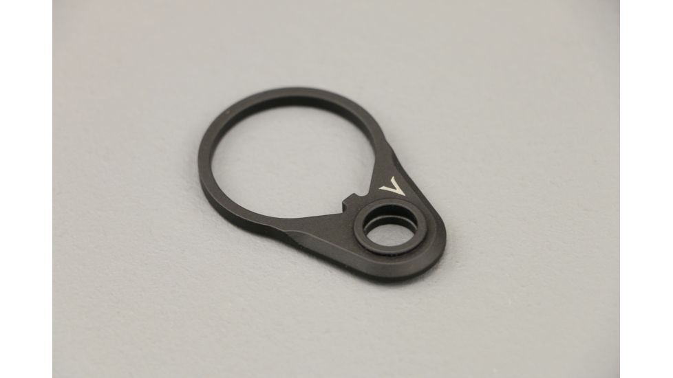 V Seven Quick Detach Endplate, Hardcoat Anodized UL-QDE