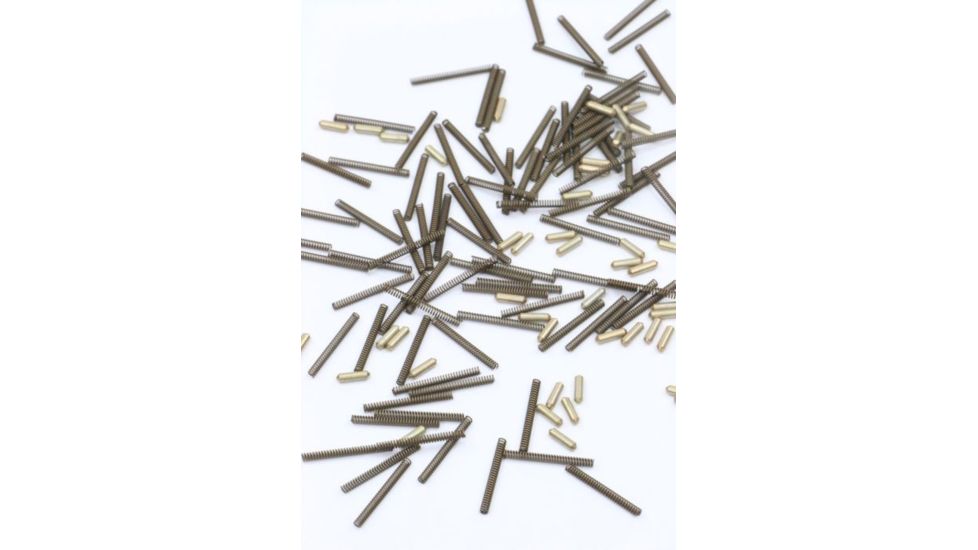 V Seven Springs and Detents For Takedown/Pivot Pins, Includes 2 Springs and 2 Detents, TDP-SPRDET