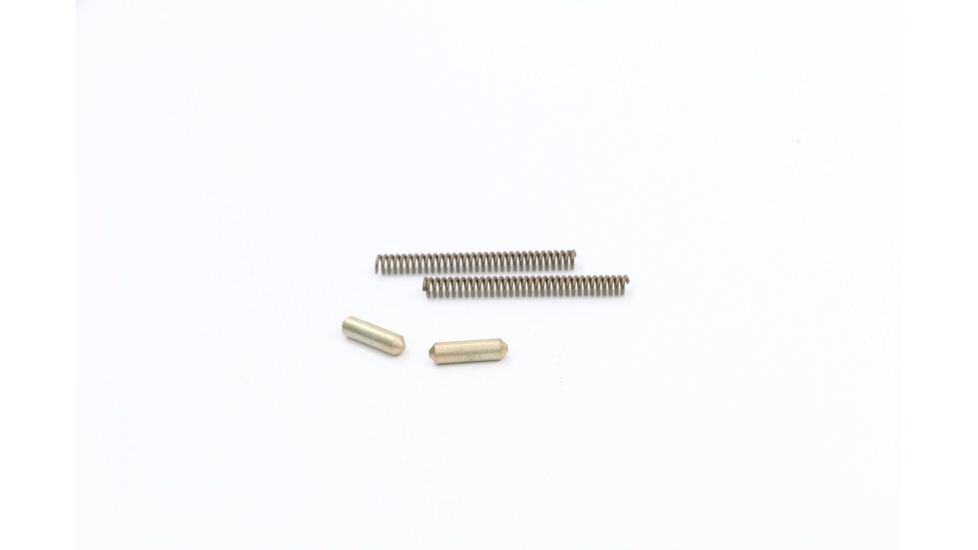 V Seven Springs and Detents For Takedown/Pivot Pins, Includes 2 Springs and 2 Detents TDP-SPRDET