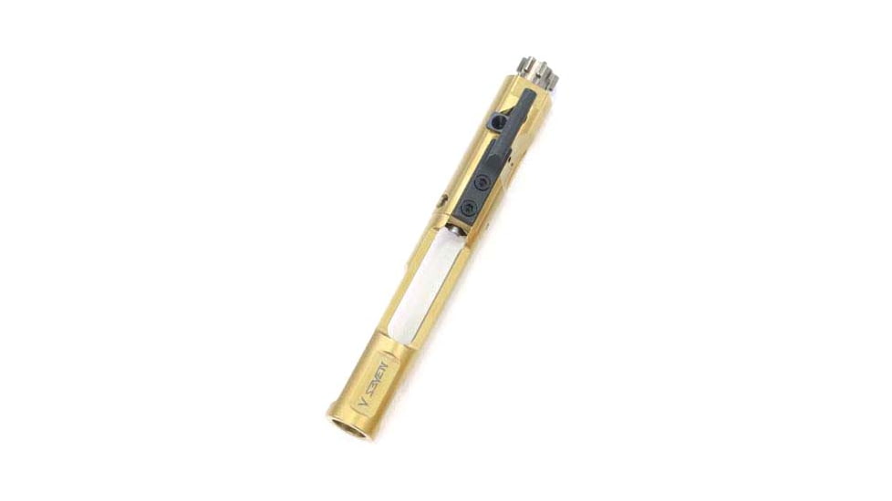 V Seven Tin Gold 5.56 AR-15/M16 Bolt Carrier Complete, Nickel Boron, 16 in, BCG-TiN556