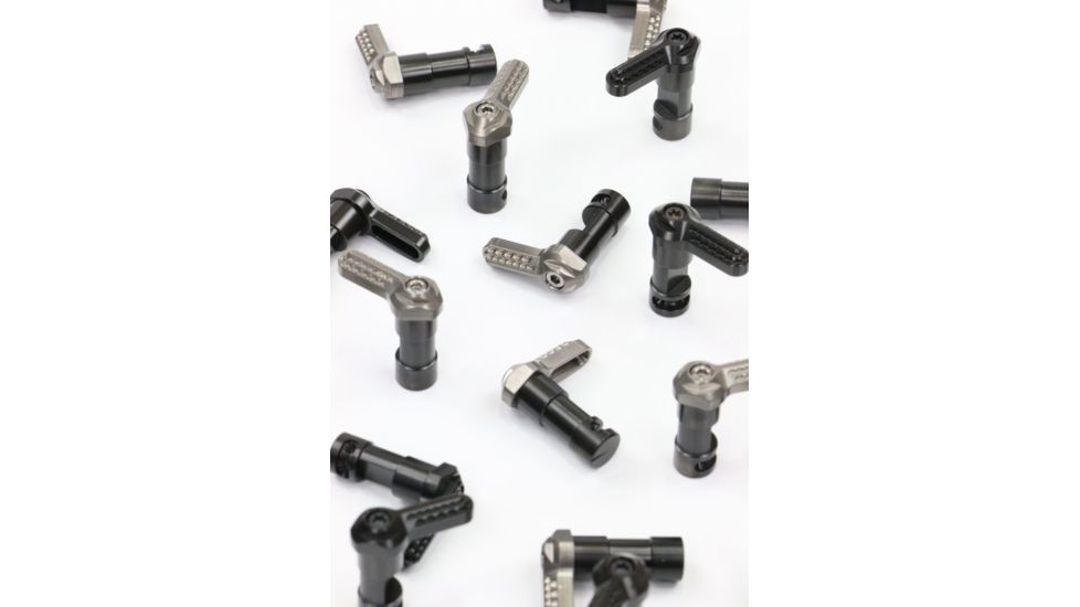 V Seven Titanium 90 Degree Right Hand Selector, Raw TI90-RH
