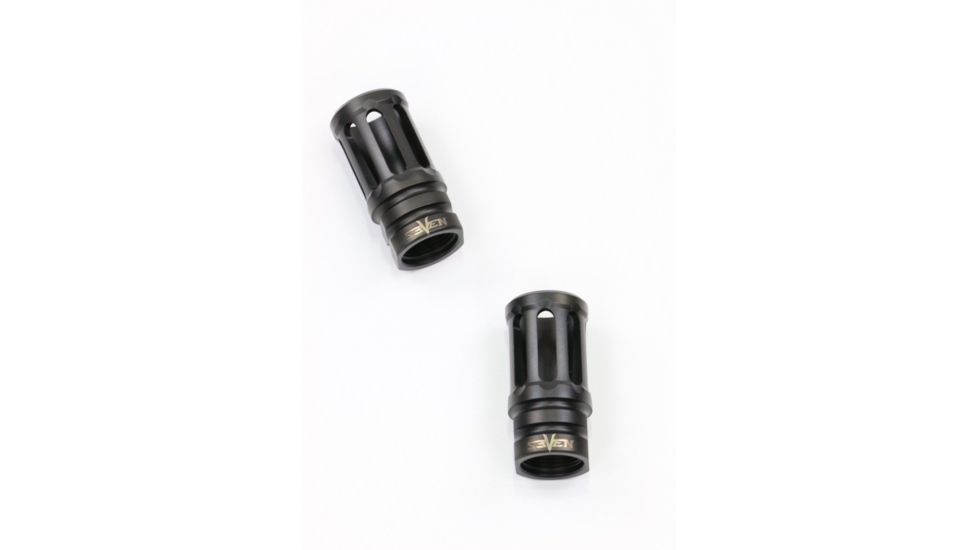 V Seven Titanium A2 Style Comp 6.8/7.62, Black FH-A2-5/8-BLK