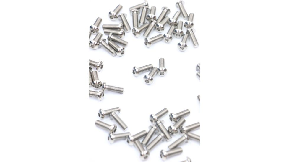 V Seven Titanium Grip Screw, Raw TI GS