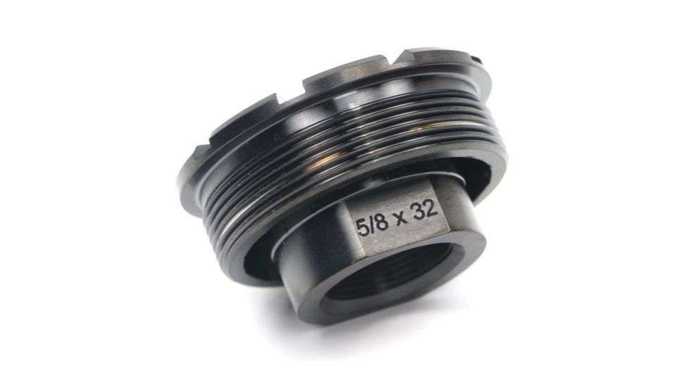 V Seven Titanium Hybrid 46 Front Cap, Black, H46FCAP