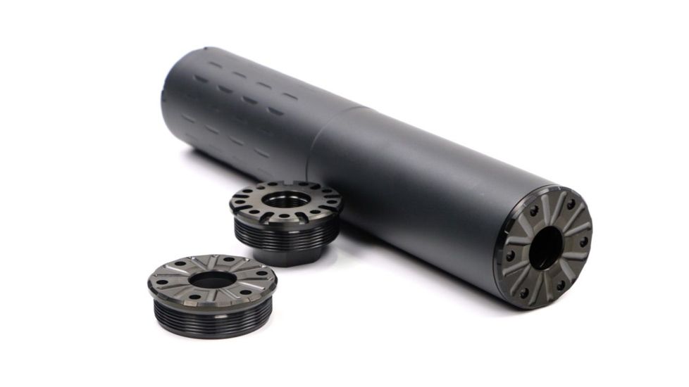 V Seven Titanium Hybrid 46 Front Cap, Black, H46FCAP