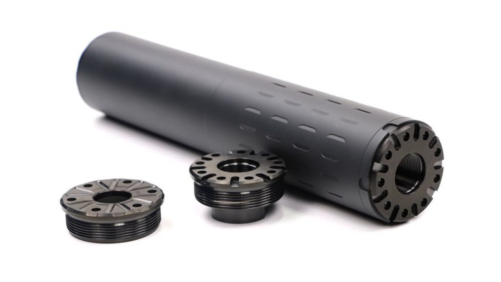 V Seven Titanium Hybrid 46 Front Cap, Black, H46FCAP