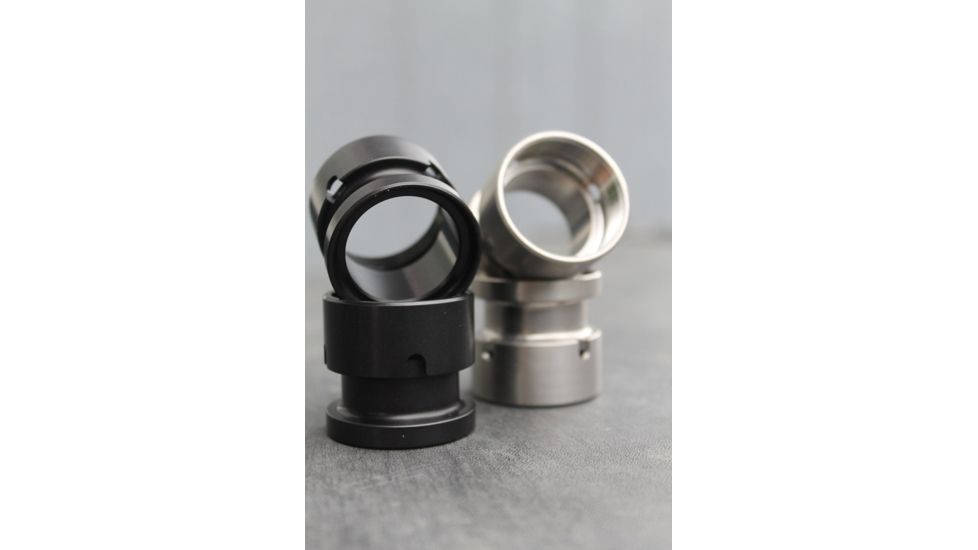 V Seven Titanium Kmr Barrel Nut, Ionbond Black KMRNUT-BLK