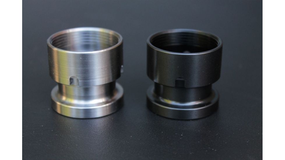 V Seven Titanium Kmr Barrel Nut, Ionbond Black KMRNUT-BLK