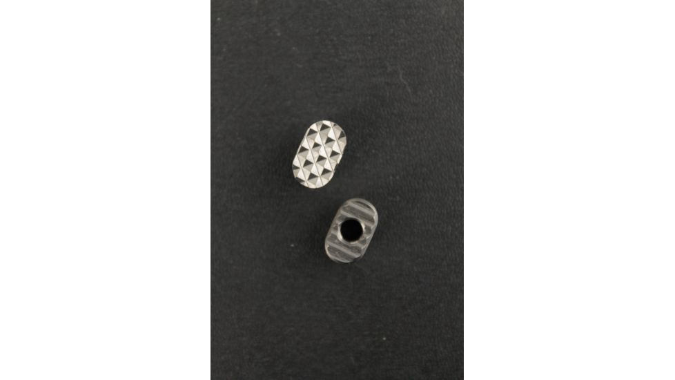 V Seven Titanium Mag Catch/Release w/Button: Diamond, Raw MAG-CR-TID