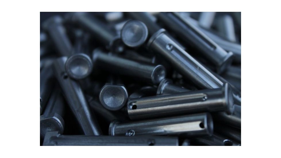 V Seven Titanium Takedown and Pivot Set For Ar-10, Raw, TPS-AR10