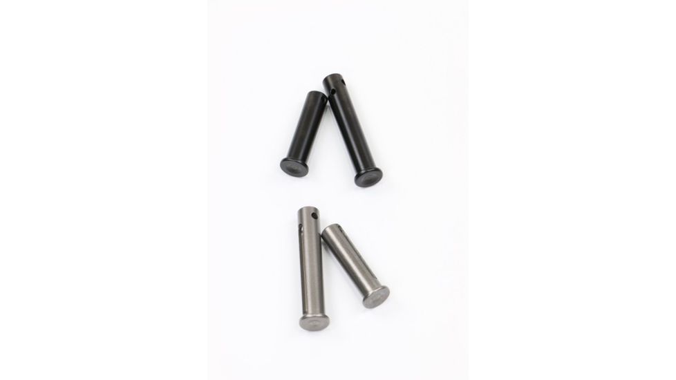 V Seven Titanium Takedown &amp; Pivot Pin Set For DPMS-SR25, Ionbond Black TPS-DPMS-BLK