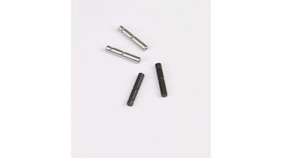 V Seven Titanium Trigger/Hammer Pins Geissele .155 Diameter, DLC Black Finish TRHM-PINS-GEIS BLK