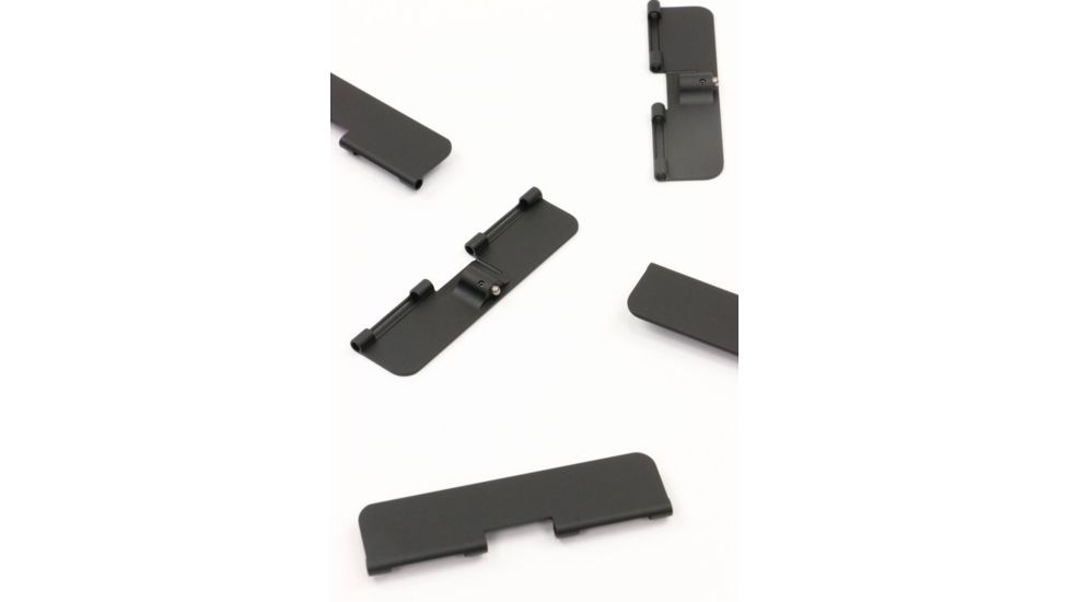V Seven Ultra-Light Ar-10/DPMS/SR25 Port Door, Black UL-PD308