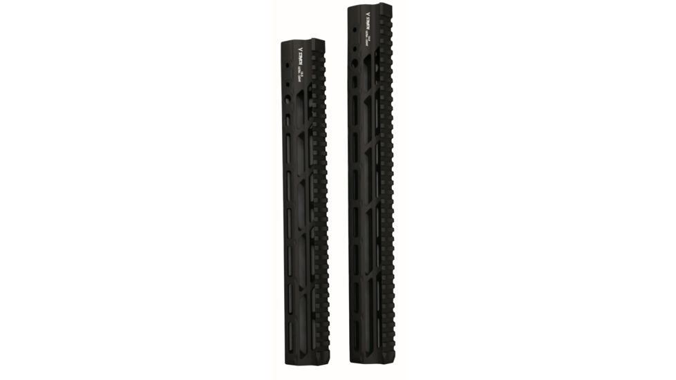 V Seven Ultra-Light Handguard, AR-15, M-LOK, 10 inch, Lithium Aluminum Alloy 2099, Black, ULIGHT 10ML