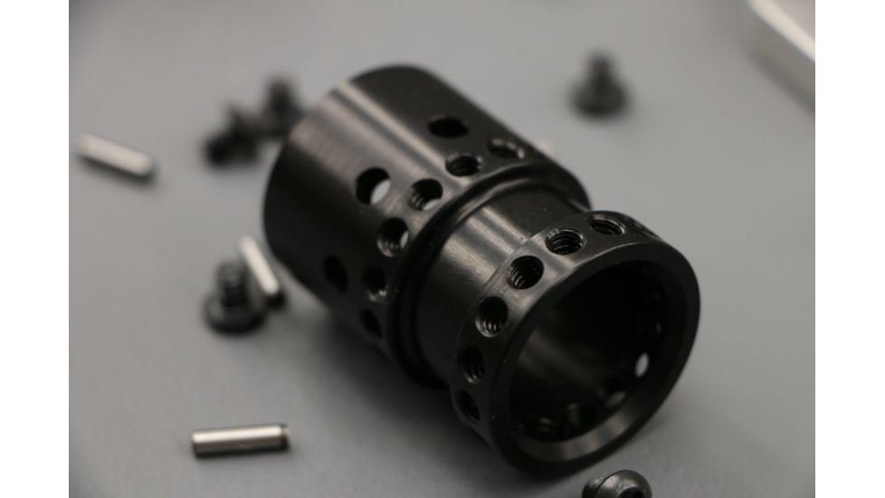 V Seven Ultra-Light Handguard, AR-15, M-LOK, 10 inch, Lithium Aluminum Alloy 2099, Black, ULIGHT 10ML