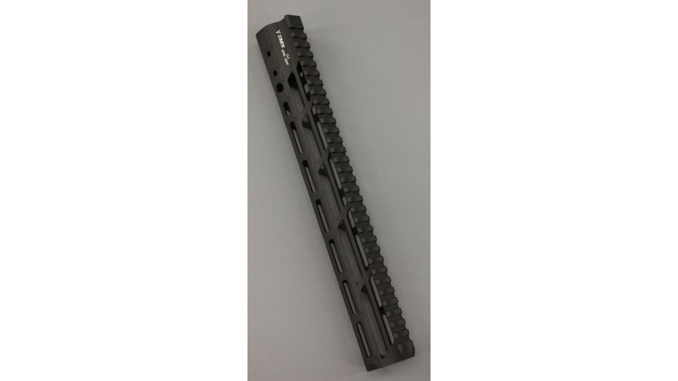 V Seven Ultra-Light Handguard, AR-15, M-LOK, 10 inch, Lithium Aluminum Alloy 2099, Black, ULIGHT 10ML