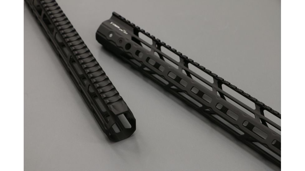 V Seven Ultra-Light Handguard, AR-15, M-LOK, 10 inch, Lithium Aluminum Alloy 2099, Black, ULIGHT 10ML