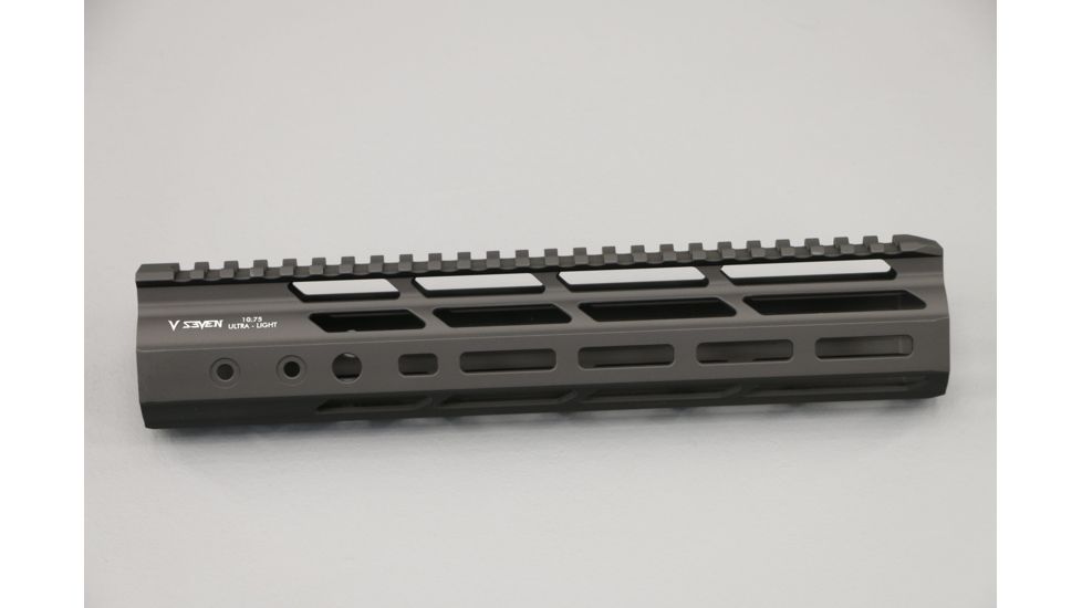V Seven Ultra-Light Lithium Aluminum Handguard 10.75" M-Lok ULIGHT 10.75ML308