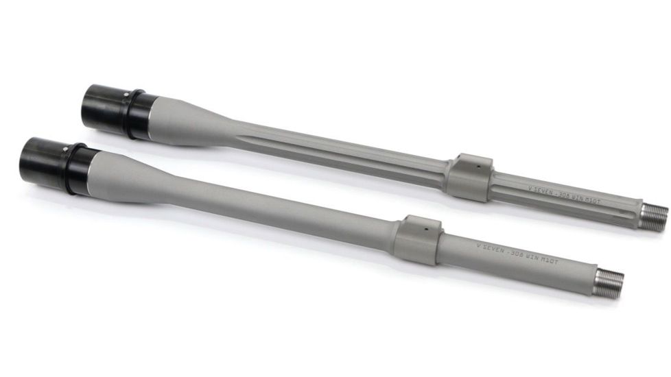 V Seven AR-10 .308 Winchester Stainless Match Threaded Barrel, 14.5in, 5/8x24 Thread, 1-10 Twist, 308M10T 14.5