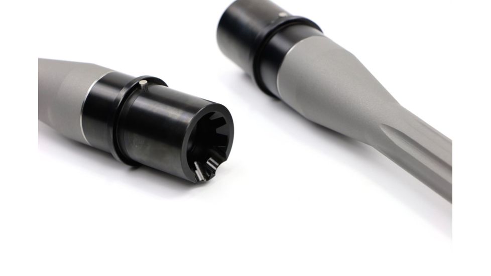 V Seven AR-10 .308 Winchester Stainless Match Threaded Barrel, 14.5in, 5/8x24 Thread, 1-10 Twist, 308M10T 14.5