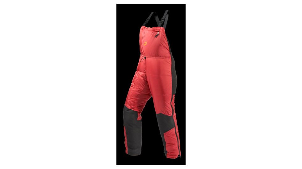 Valandre Baffin Bib Pant - Men's-Red-Medium