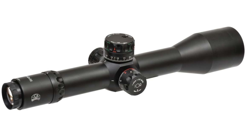 Valdada Crusader-2 Rifle Scope, 5-40x56, 40mm, First Focal Plane, MOA/MOA, 1/8 Turrets, Xtreme X1 Illum, Black, VAL-T scope 20-1